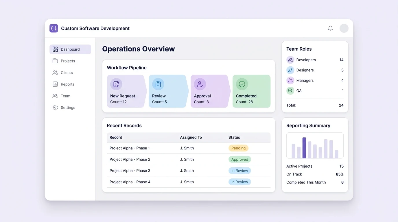How to Choose a Custom Software Development Company in Dubai visual