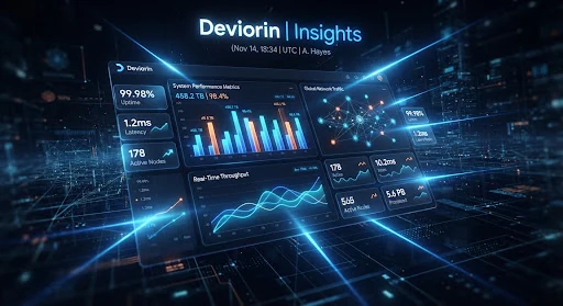 How Admin Dashboards Help Businesses See Their Operations Clearly visual
