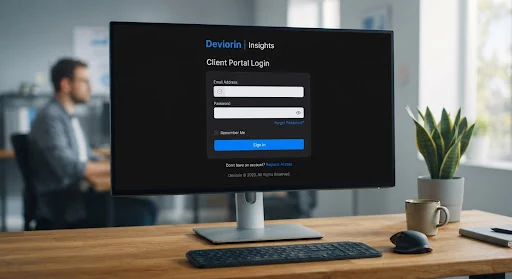 How Customer Portals Improve Business Communication visual